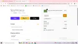 Seed World USA coupon verification screenshot