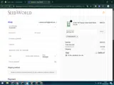 Seed World USA coupon verification screenshot
