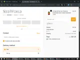 Seed World USA coupon verification screenshot