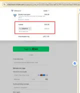 seek4fun coupon verification screenshot