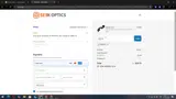 Seek Optics coupon verification screenshot