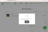 CART24 coupon verification screenshot