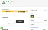 BWB coupon verification screenshot