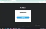 SEEKZERO coupon verification screenshot