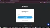 seeksave coupon verification screenshot