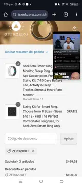 ZERO20OFF coupon verification screenshot