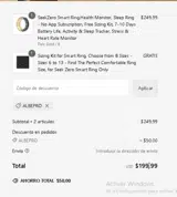 albepro coupon verification screenshot