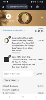 Newcode45 coupon verification screenshot