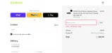 MARY20 coupon verification screenshot