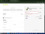 MARY20% coupon verification screenshot