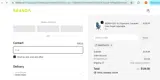 MARYSALE% coupon verification screenshot