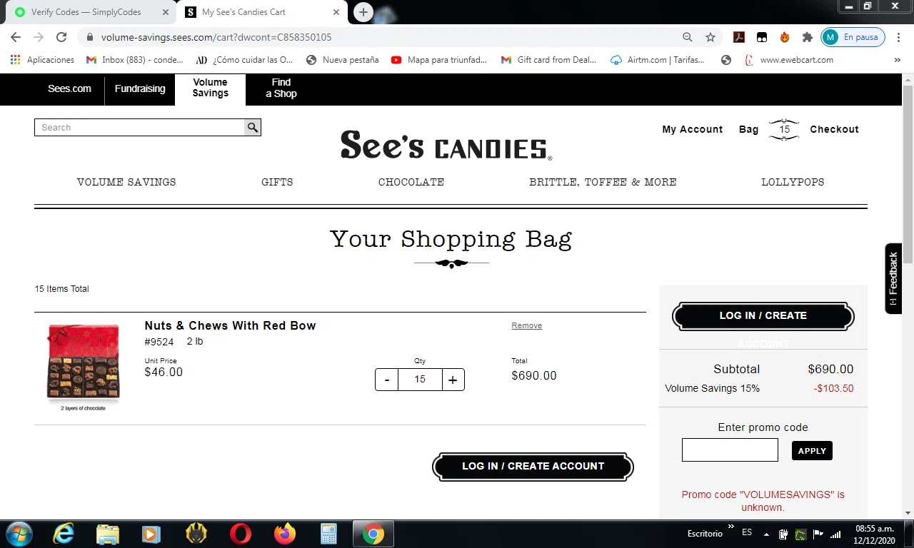 See's Candies Promo Codes 20 Off August 2024