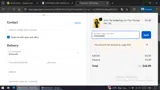 K5NDQ8N5 coupon verification screenshot