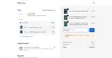SEGA Shop coupon verification screenshot