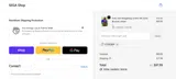 SEGA Shop coupon verification screenshot