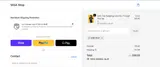 SEGA Shop coupon verification screenshot