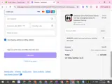 MUXU10 coupon verification screenshot