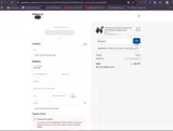 WELCOME10 coupon verification screenshot