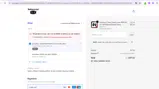 SHOP coupon verification screenshot
