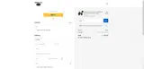 SHOP coupon verification screenshot