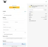 SHOP coupon verification screenshot