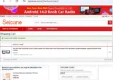 BENZ coupon verification screenshot
