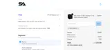 WELCOME10 coupon verification screenshot