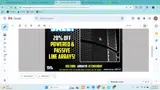 ARRAY20 coupon verification screenshot