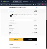 E34RR45T5T5 coupon verification screenshot