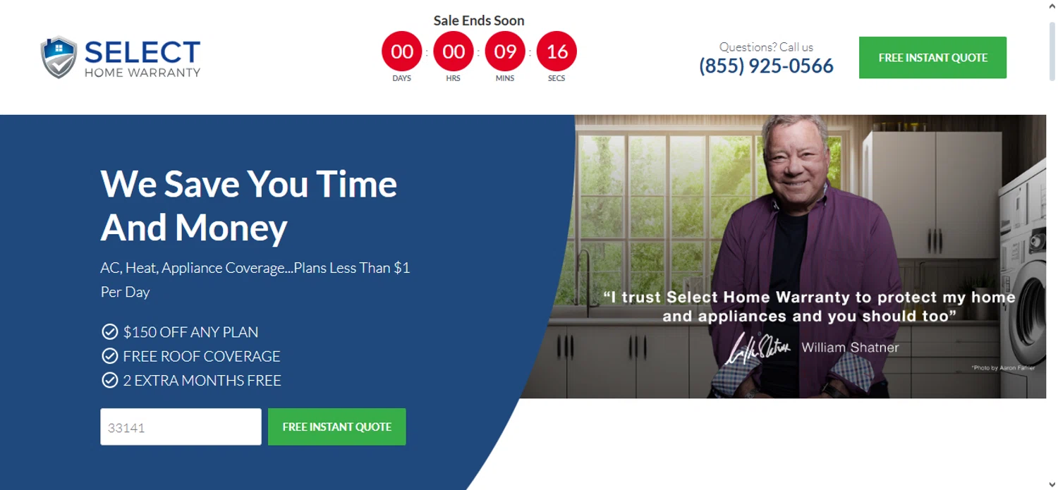 Select Home Warranty promo code screenshot showing code HOUSE25 applied at Select Home Warranty checkout page. Uploaded by SimplyCodes community member Caritafeliz on Mar 9, 2025