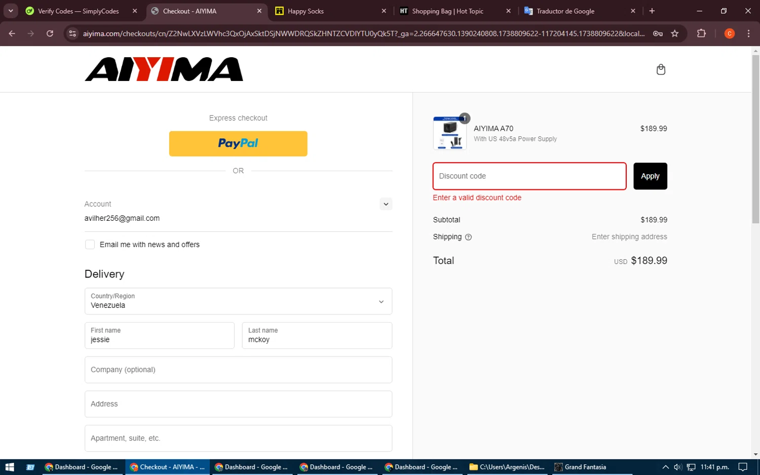 Select Home Warranty promo code screenshot showing code SAVE50 applied at Select Home Warranty checkout page. Uploaded by SimplyCodes community member RoyalHawk6408 on Feb 6, 2025