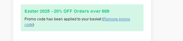 SelectSpecs checkout page showing SelectSpecs promo code box | Screenshot taken by SimplyCodes community member on Apr 14, 2025