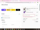 BEARDLINI coupon verification screenshot
