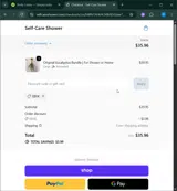 EBYK coupon verification screenshot