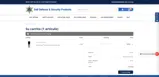 BFCM15 coupon verification screenshot