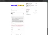 Self Reliance Outfitters coupon verification screenshot