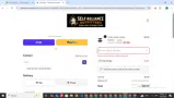 Self Reliance Outfitters coupon verification screenshot