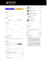 Self Reliance Outfitters coupon verification screenshot