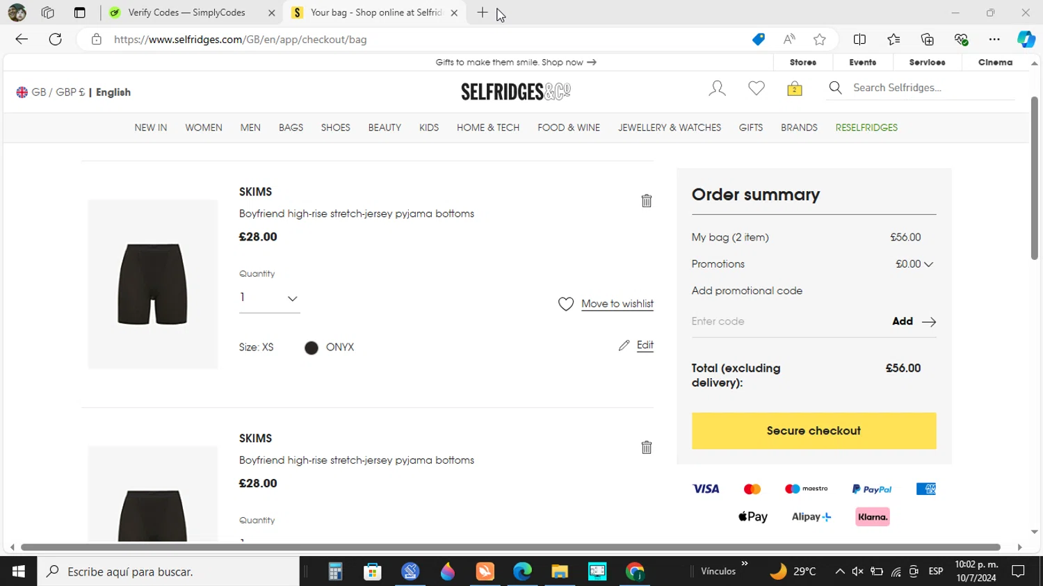 Selfridges Promo Codes 10 Off August 2024