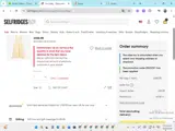Selfridges coupon verification screenshot