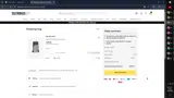 Selfridges coupon verification screenshot