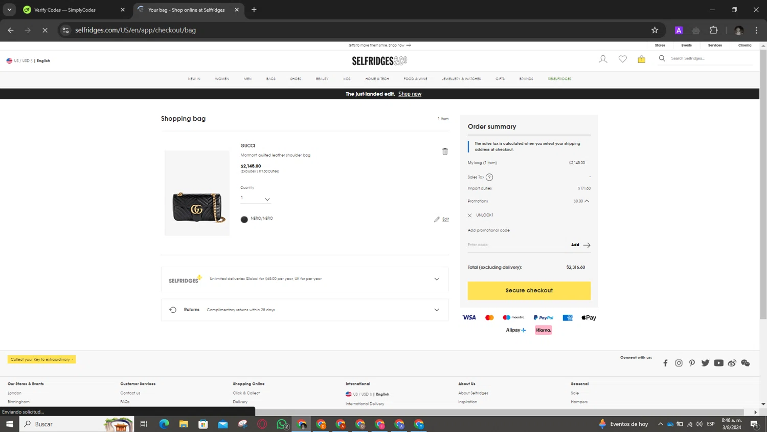 Selfridges Promo Codes 10 Off September 2024