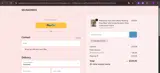 CESARAUGUSTO coupon verification screenshot