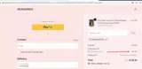CESARAUGUSTO coupon verification screenshot