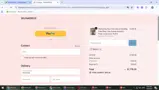 BAVA10 coupon verification screenshot