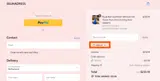 PRELUV coupon verification screenshot