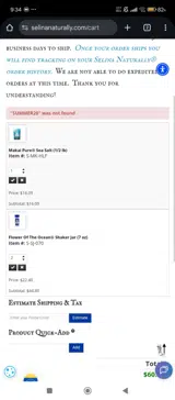 SUMMER20 coupon verification screenshot