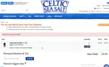 SALTY15 coupon verification screenshot