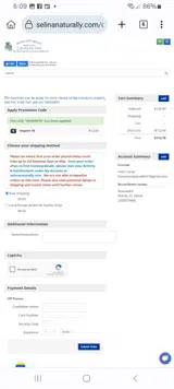 INSPIRE10 coupon verification screenshot