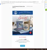 MERRY15 coupon verification screenshot